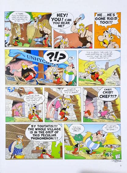 Astérix #33 - Asterix Vol. 33 : Asterix and the Falling Sky – Books and You
