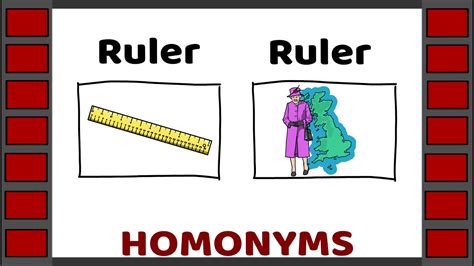 Image result for Homonym Examples
