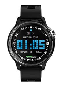 Buy OPTA SB-136 Diotima Bluetooth Fitness ECG Watch| Blood Pressure ...