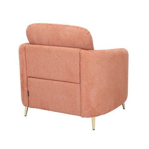 Buy Premium Arch 1 Seater Fabric Sofa (Rust) Online in India | Nilkamal ...