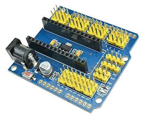 PrimeRobotics Nano I/O IO Expansion Sensor Shield Module For Arduino ...