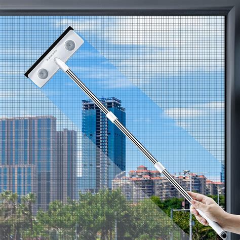 Amazon.com: Window Screen Cleaning Brush, Window Screen Cleaner Tool ...