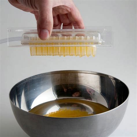 Buy 100 hole Caviar with Tube & Spoon for Molecular Cuisine ...