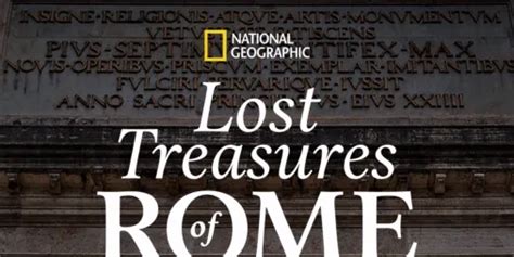 Lost Treasures of Rome | Watch Full Episodes | Disney+