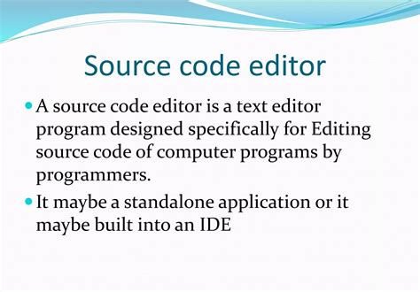 Image result for Integrated development environment How to Use an IDE