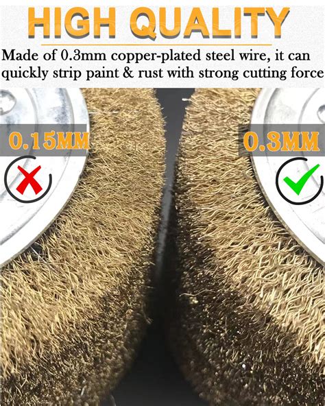 Shitime Drawing Wheel Surface Conditioning Tool, Wire Wheel India | Ubuy