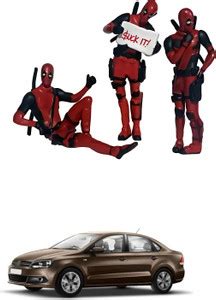 LOVMOTO Action Figure superheroz Action Figure Set of 3-Pcs PVC Models ...