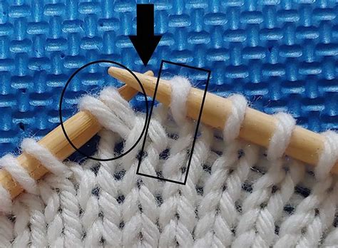 Short Row Knitting Tutorial 的图像结果