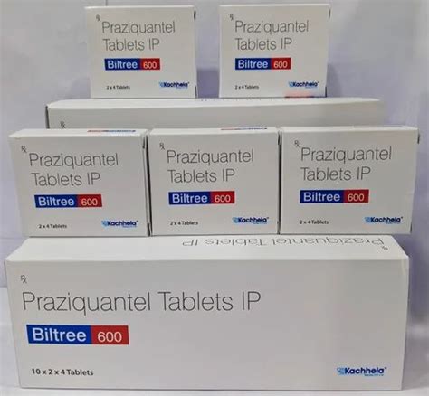 Anti Infective Medicine - Biltree 600 mg tab (Praziquantel) Trader ...