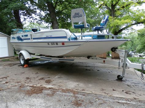 Sea Nymph Deck Boat 1994 for sale for $8,500 - Boats-from-USA.com
