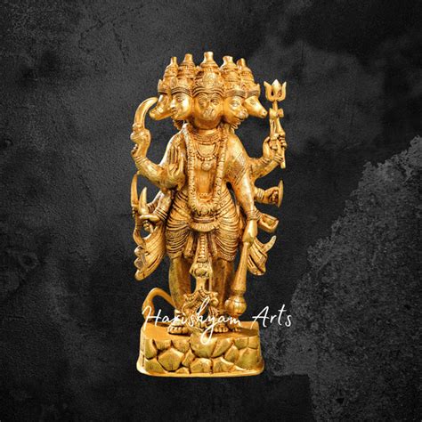 Brass Hanuman Statues