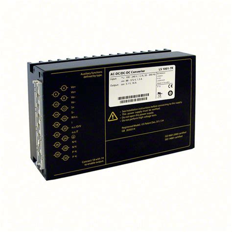 AS1601-7R Bel Power Solutions | Power Supplies - External/Internal (Off ...