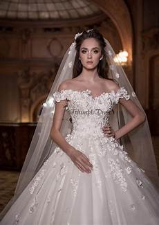 Wedding Dress Flower by 3d Flower Lace Wedding Dress Wedding Dress Flower