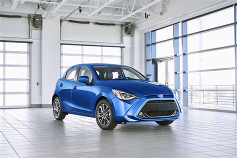 All-New 2020 Toyota Yaris Hatchback Combines Technology, Cargo Capacity ...