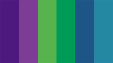 Blue Violet Color Wheel