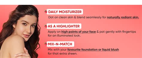 DOT & KEY Strawberry Dew Strobe Cream For Face Skin Radiance Cream ...