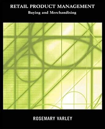 Buy Retail Product Management: Buying and Merchandising Book Online at ...