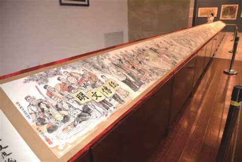 《非遗桑皮纸制作技艺》 16米长卷出自温州 - 永嘉网