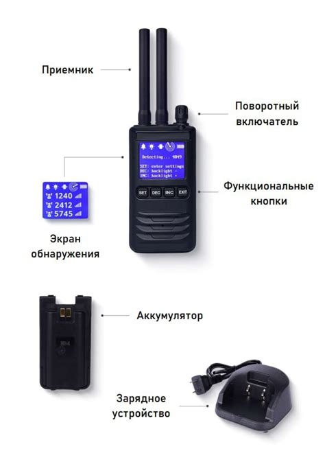 Купить Всенаправленный детектор дронов и БПЛА "Колибри" (аналог Булат ...