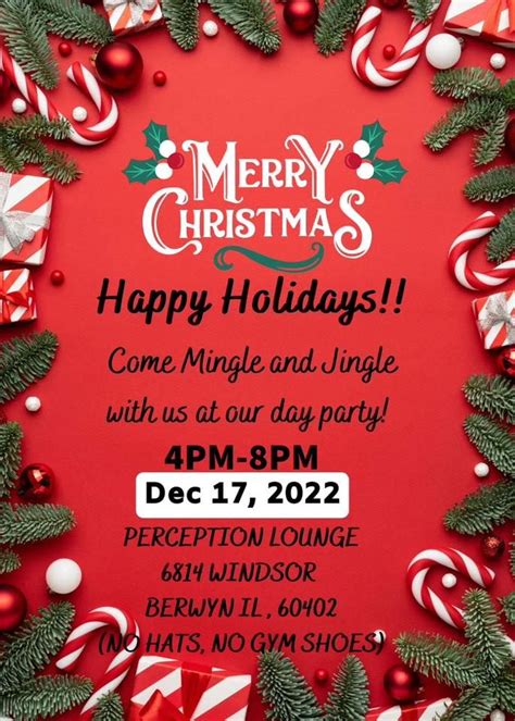 Berwyn/Oak Park Holiday Day Party, Perception Lounge, Berwyn, 17 ...