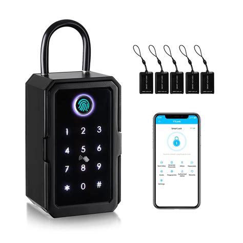 Image result for Wireless Key Lock Box