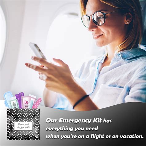 Buy Menstrual Kit All-in-One 10 Pack | Convenience on The Go | Period ...