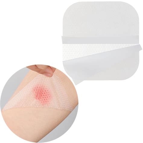 Buy Wound Contact Layer Non-adhering Dressing Pads Soft Transparent ...