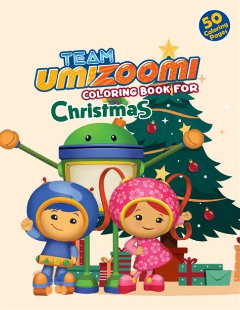 Team Umizoomi Coloring Book For Christmas Team Umizoomi Christmas ...