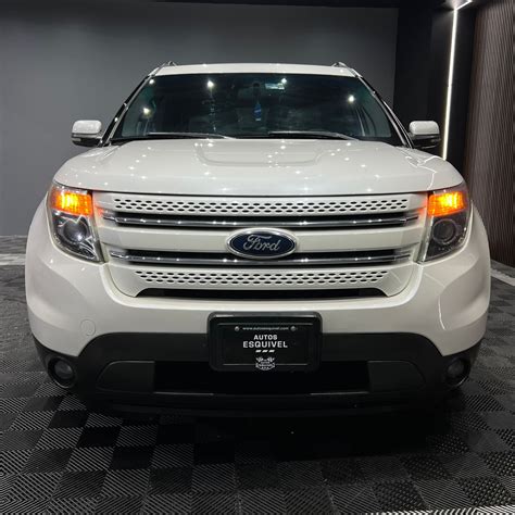 FORD EXPLORER LIMITED 2013 - Autos Esquivel