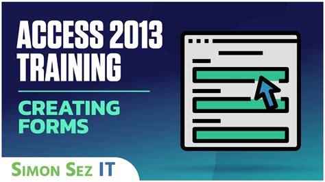 Image result for Access 2013 Tutorials Free Forms