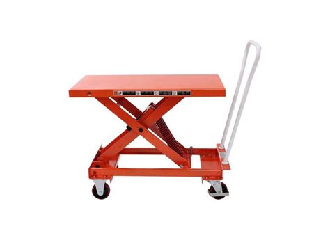 Table élévatrice | sebramat-shop.fr (Niveau constant) | Contact SEBRAMAT