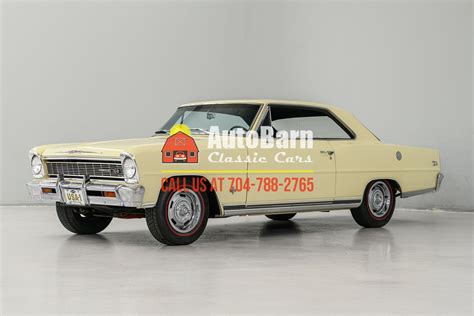 1966 Chevy 2 1967 Chevrolet Chevy II | Coyote Classics