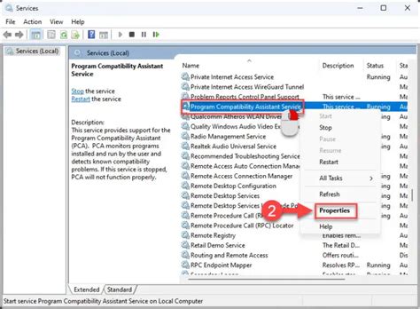 Image result for Program Compatiabilty Service