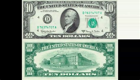 Who Is on the $10 Dollar Bill? Alexander Hamilton & Rare $10 Bills ...