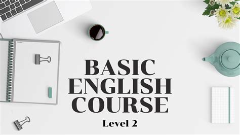 Image result for Level 2 Learning Basic English