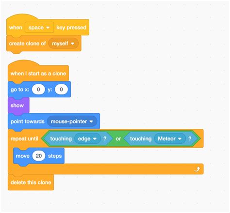 Scratch Tutorial Space Shooter 的图像结果