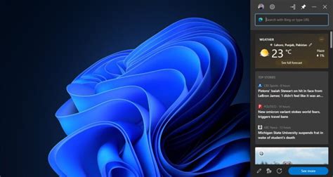 Edge Bar Windows 11 的图像结果