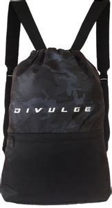 divulge Achiever Daypack Drawstring bag yoga bag Gym bag rucksack 20 ...