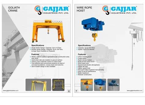 Overhead Cranes - Overhead Traveling Cranes Manufacturer from Ahmedabad