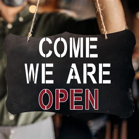 Buy BORAMDO Letter Stencils, Symbols Numbers Craft Stencils 4 Inch, 72 ...