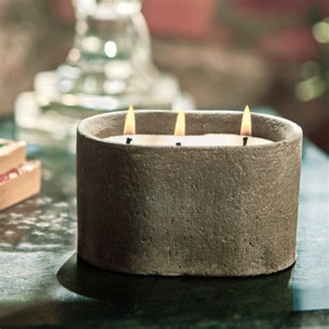 Buy Candles | Hexagon Scented Concrete Candle | Shop at The Purple ...