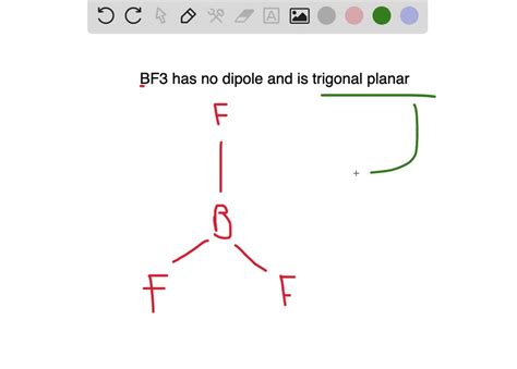 Boron trifluoride (BF 3 ) has no dipole moment (μ=0 D). Explain how ...
