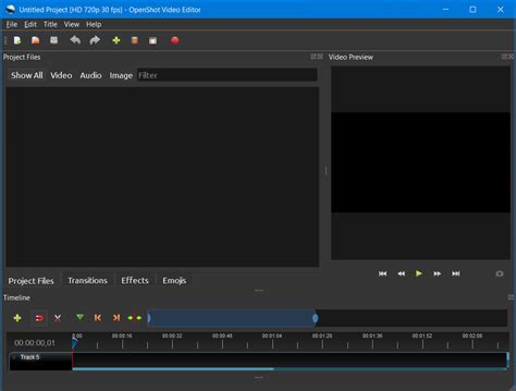 Image result for OpenShot Editor Set Up