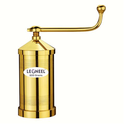 Buy LEONEEL® Pure Brass Classic 600gm Sev Sancha Machine with Free 6 ...