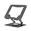 SOUNDANCE Laptop Stand with 360° Rotating Base, Ergonomic Computer ...