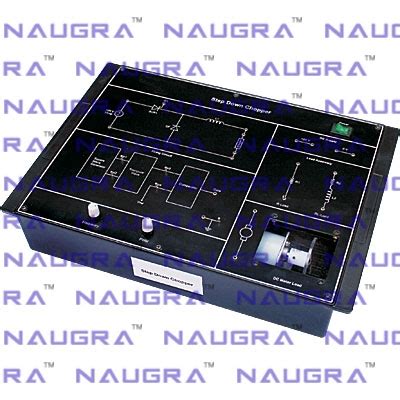 MOSFET, IGBT, Transistor & SCR based Step Up Chopper Trainer (Economy ...