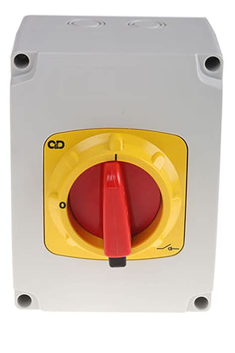 SDP403 Craig & Derricott | Craig & Derricott 3P Pole Isolator Switch ...