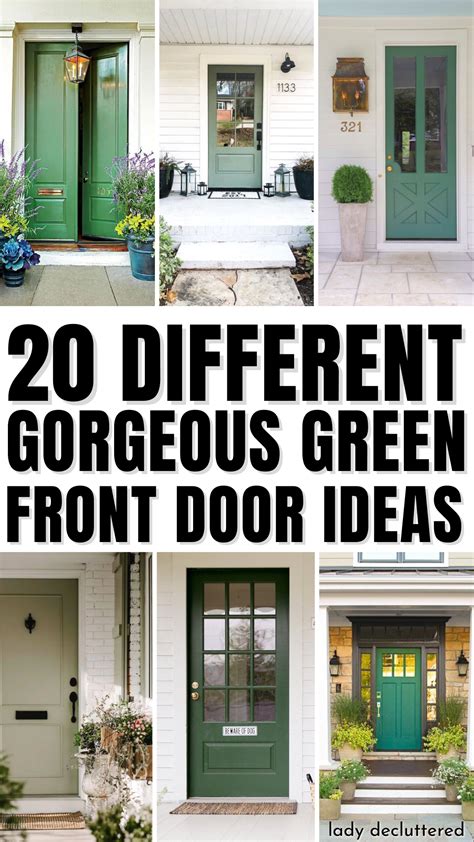 42 best front door paint colors to add personal touch to your home ...