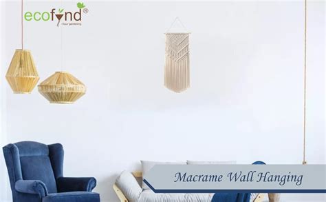 ecofynd Cotton Boho Bohemian Nordic Woven Wall Hanging Tapestry Hippie ...