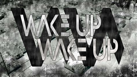 Download Urban_ Wake_ Up_ Call_ Graphic Wallpaper | Wallpapers.com